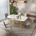 Modern Marble Dining Table Dining Room Furniture